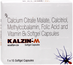 Kalzin M Capsule 15